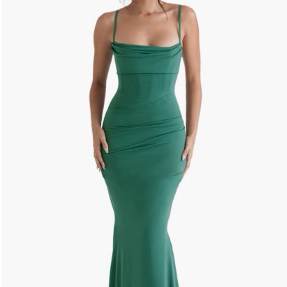 House of CB Milena Jersey Maxi Dress